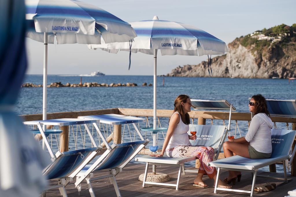 Residence Hotel La Rotonda Sul Mare Forio di Ischia Kültér fotó