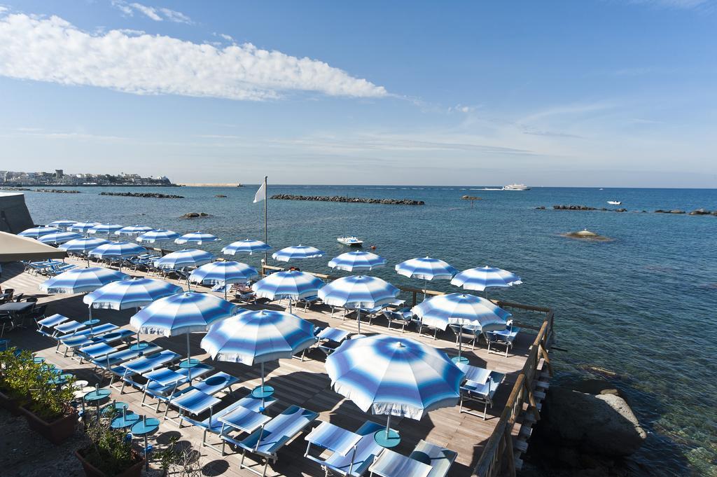 Residence Hotel La Rotonda Sul Mare Forio di Ischia Kültér fotó